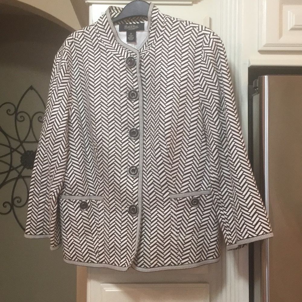 Boutique Collection Peck & Peck Jacket